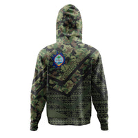 Guam Hoodie Custom Guam Camo Deluxe Polynesian Tattoo Hoodie - Polynesian Pride