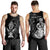 (Custom Personalised) Hawaii Ikaika Warrior Men Tank Top - LT2 BLACK - Polynesian Pride