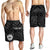 Tahiti Personalised Men's Short - Tahiti Seal In Polynesian Tattoo Style (Black) - Polynesian Pride