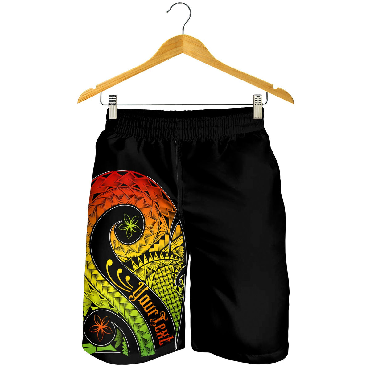 Guam Personalised Men's Short - Guam Polynesian Decorative Patterns - Polynesian Pride