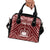 Samoa Personalised Shoulder Handbag - Samoa Seal In Polynesian Tattoo Style (Red) - Polynesian Pride