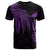 Tokelau Polynesian Custom T Shirt Polynesian Wings (Purple) Unisex Purple - Polynesian Pride