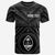 Guam Custom T Shirt Guam Seal With Polynesian Tattoo Style (Black) Unisex Black - Polynesian Pride