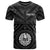 Tahiti Custom T Shirt Tahiti Seal In Polynesian Tattoo Style (Black) Unisex Black - Polynesian Pride