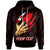 Tonga Custom Hoodie Tonga In Me (Red) Unisex Red - Polynesian Pride