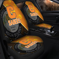 Hawaii Car Seat Cover - Campbell High Car Seat Covers - AH - Polynesian Pride