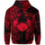 Custom Cancer Zodiac Polynesian Hoodie Unique Style Red LT8 - Polynesian Pride