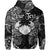 Custom Cancer Zodiac Polynesian Zip Hoodie Unique Style Black LT8 - Polynesian Pride