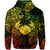 Custom Cancer Zodiac Polynesian Zip Hoodie Unique Style Reggae LT8 - Polynesian Pride