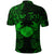 Custom Cancer Zodiac Polynesian Polo Shirt Unique Style Green LT8 - Polynesian Pride