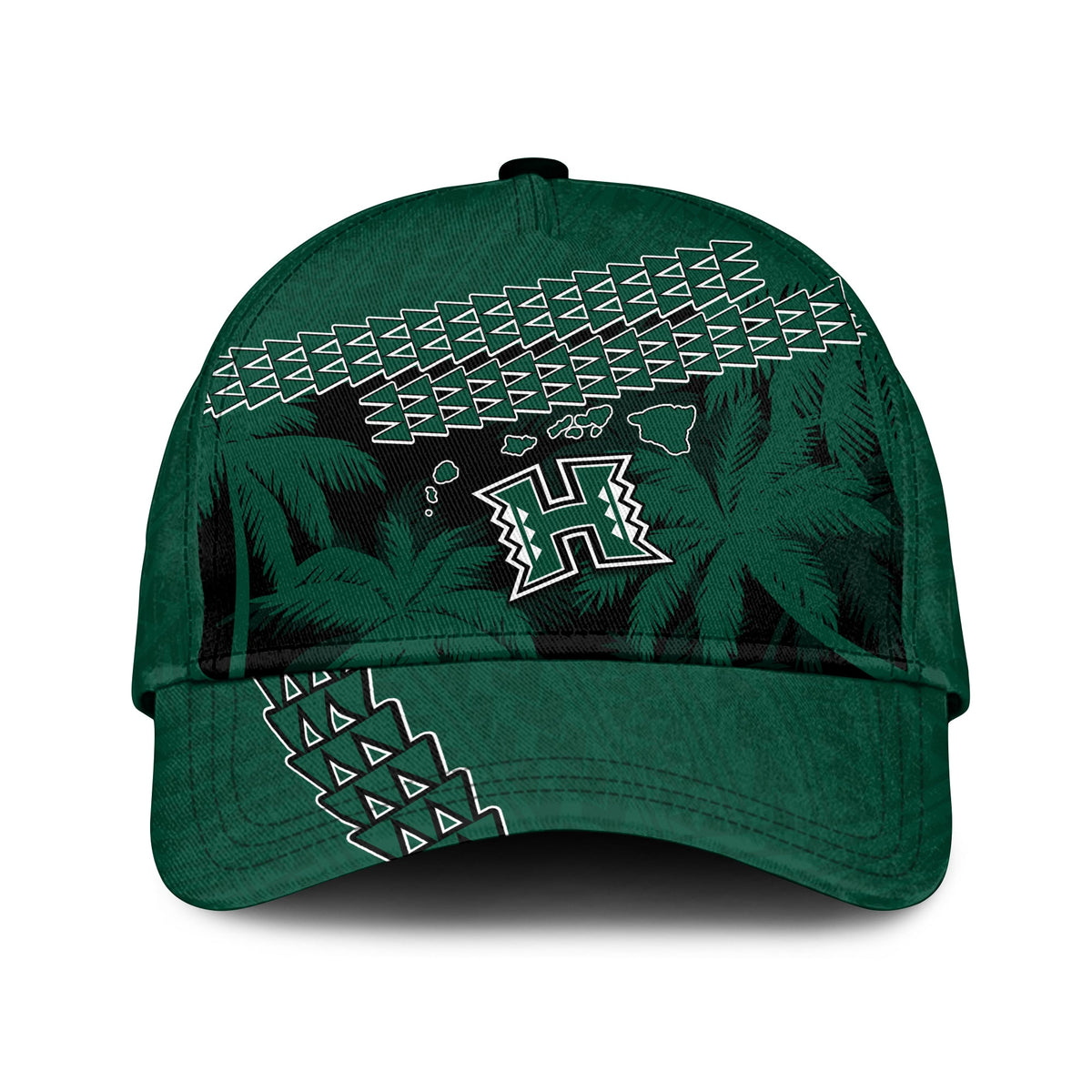 Hawaii Rainbow Warriors Classic Cap Laau Pama LT7 - Polynesian Pride