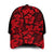 Aloha Hawaii Flowers Summer Classic Cap LT6 Classic Cap Universal Fit Red - Polynesian Pride