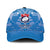 (Custom Personalised) Samoa Rugby Toa Samoa Blue Style Cap - LT2 - Polynesian Pride