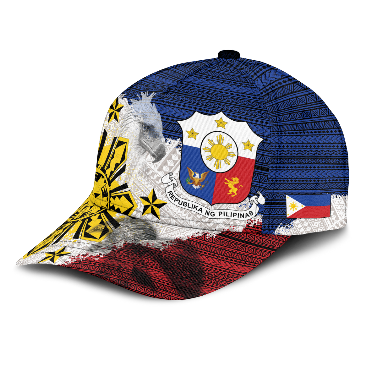 Philippines Filipino Tribal Eagle Cap - LT2 - Polynesian Pride
