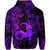 Custom Capricorn Zodiac Polynesian Hoodie Unique Style Purple LT8 - Polynesian Pride