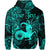 Custom Capricorn Zodiac Polynesian Hoodie Unique Style Turquoise LT8 - Polynesian Pride