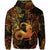 Custom Capricorn Zodiac Polynesian Hoodie Unique Style Gold LT8 - Polynesian Pride