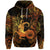 Custom Capricorn Zodiac Polynesian Hoodie Unique Style Gold LT8 - Polynesian Pride