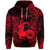 Custom Capricorn Zodiac Polynesian Hoodie Unique Style Red LT8 - Polynesian Pride