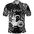 Capricorn Zodiac Polynesian Polo Shirt Unique Style Black LT8 - Polynesian Pride