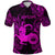 Custom Capricorn Zodiac Polynesian Polo Shirt Unique Style Pink LT8 - Polynesian Pride