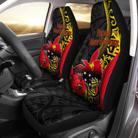 Papua New Guinea Car Seat Cover Vibe Style LT6 - Polynesian Pride