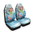 French Polynesia Car Seat Cover - Polynesian Girls With Shark - Polynesian Pride