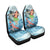 Palau Car Seat Cover - Polynesian Girls With Shark - Polynesian Pride