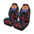 Tahiti Car Seat Covers - Sea Turtle In Tribal Polynesian Style - Polynesian Pride