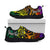 Chuuk Custom Personalised Sneakers - Rainbow Polynesian Pattern - Polynesian Pride