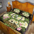 Chuuk State Quilt Bed Set - Polynesian Gold Patterns Collection - Polynesian Pride