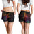 Chuuk State Women's Shorts - Butterfly Polynesian Style - Polynesian Pride