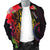 Chuuk State Men's Bomber Jacket - Tropical Hippie Style - Polynesian Pride