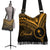 Chuuk State Boho Handbag - Gold Color Cross Style - Polynesian Pride