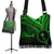 Chuuk State Boho Handbag - Green Color Cross Style - Polynesian Pride