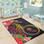 Chuuk State Area Rug - Tropical Hippie Style - Polynesian Pride