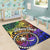 Chuuk Custom Personalised Area Rug - Rainbow Polynesian Pattern - Polynesian Pride