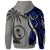 Chuuk Zip up Hoodie Classical Coconut Tree - Polynesian Pride