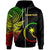 Chuuk Custom Personalized Zip up Hoodie Flash Style Reggae Unisex Reggae - Polynesian Pride