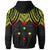 Federated States of Micronesia Custom Hoodie Micronesian Pattern Armor Style - Polynesian Pride