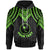 Chuuk Custom Hoodie Polynesian Armor Style Green Unisex Green - Polynesian Pride