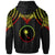 Chuuk Custom Hoodie Polynesian Armor Style Reagge - Polynesian Pride