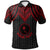 Chuuk Custom Polo Shirt Polynesian Armor Style Red Unisex Red - Polynesian Pride