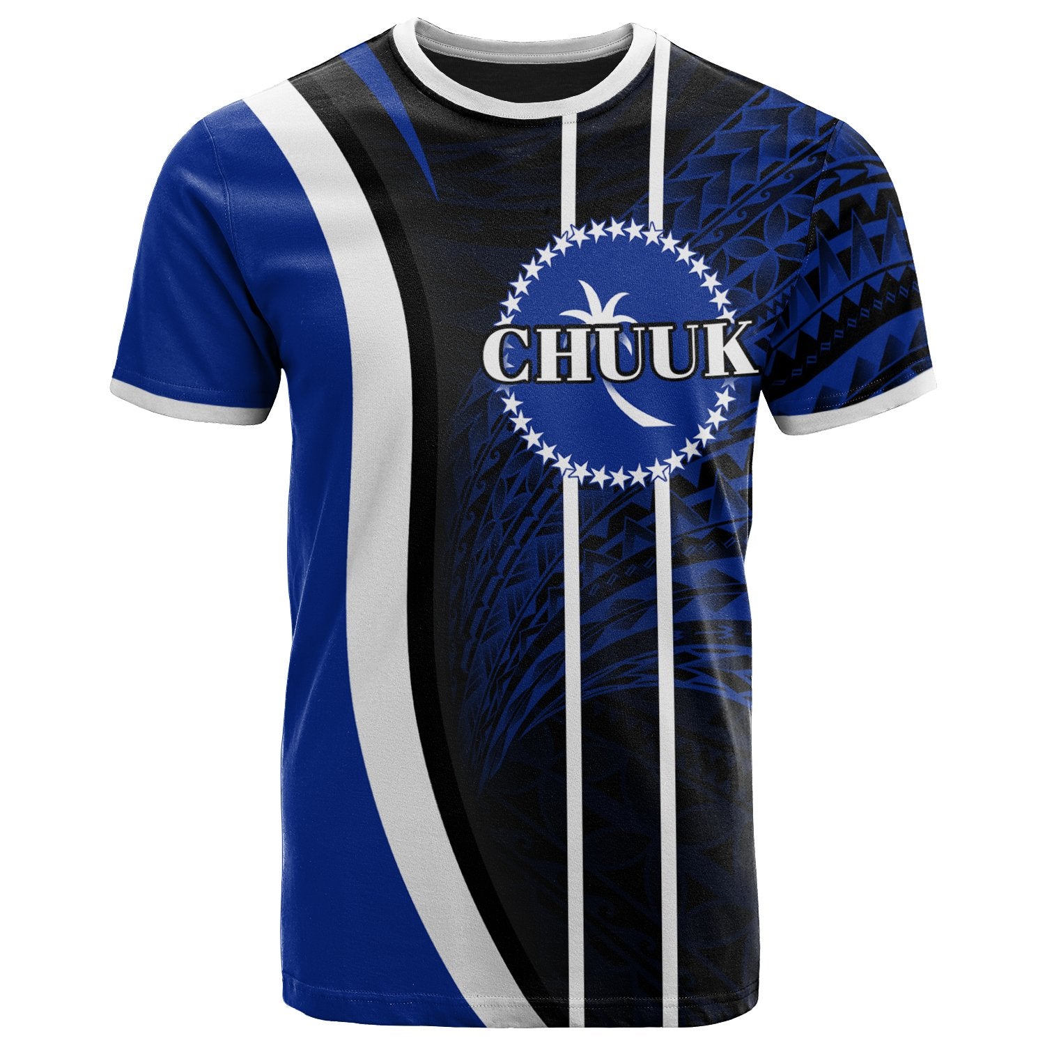 Chuuk T Shirt Special Unisex Blue - Polynesian Pride