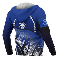 Chuuk Coat of rms Hoodie Polynesian Pattern - Polynesian Pride