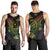 Chuuk Custom Personalised Men's Tank Top - Reggae Turtle - Polynesian Pride