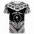 Chuuk Custom T Shirt Tribal Pattern Cool Style White Color Unisex White - Polynesian Pride