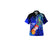 Samoa Matching Dress and Hawaiian Shirt Polynesian Humpback Whale Blue - Polynesian Pride