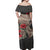 American Samoa Matching Dress and Hawaiian Shirt Polynesian Vintage Style - Polynesian Pride