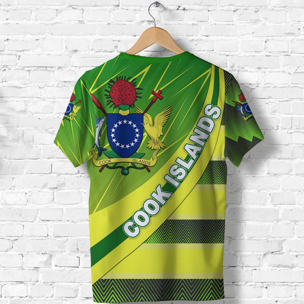 Cook Islands T Shirt Victorian Vibes - Polynesian Pride